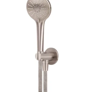Meir Round Hand Shower on Fixed Bracket